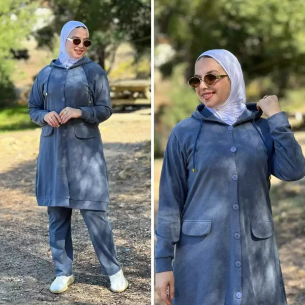 ⁦Ensemble hiver (ref 029)⁩ - الصورة ⁦3⁩