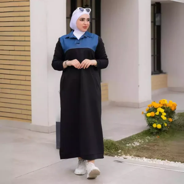 Robe 🖤 فستان تركي نسائي (ref 012)