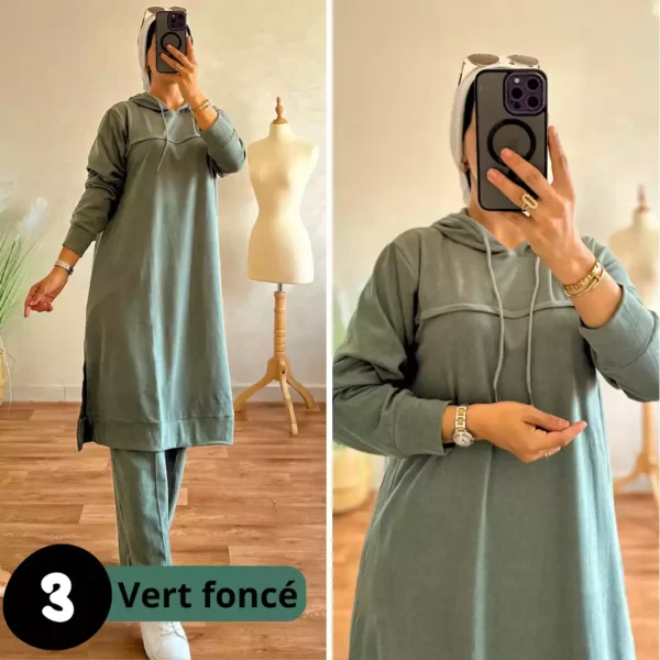 ⁦Ensemble hiver (ref 027)⁩ - الصورة ⁦3⁩