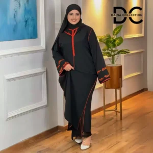 Jelaba 2 Pieces 🖤 جلابة 2 قطع (ref-043)
