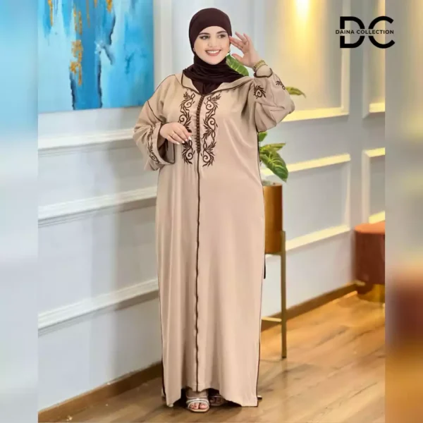 ⁦djellaba makhzania 🖤 جلابة مخزنية (ref-051)⁩ - الصورة ⁦5⁩