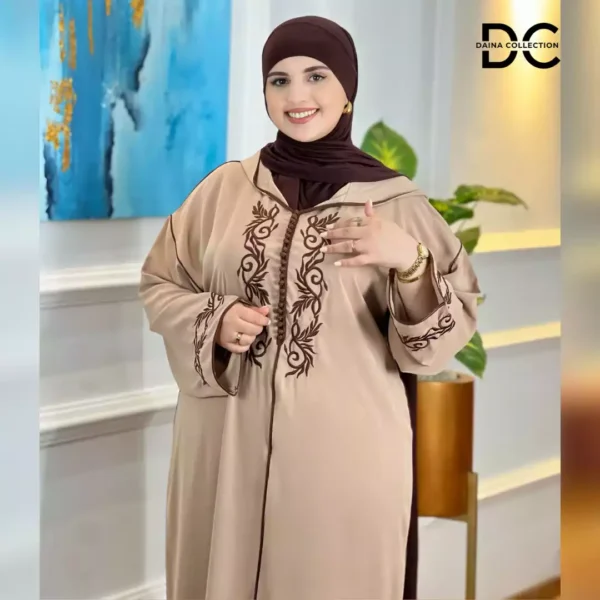 ⁦djellaba makhzania 🖤 جلابة مخزنية (ref-051)⁩ - الصورة ⁦6⁩