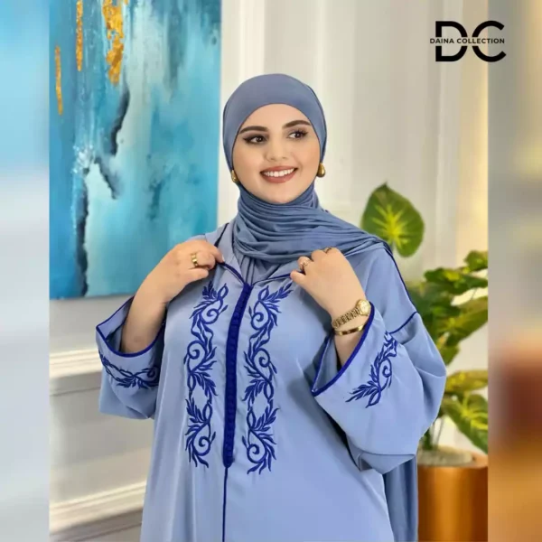 ⁦djellaba makhzania 🖤 جلابة مخزنية (ref-051)⁩ - الصورة ⁦2⁩