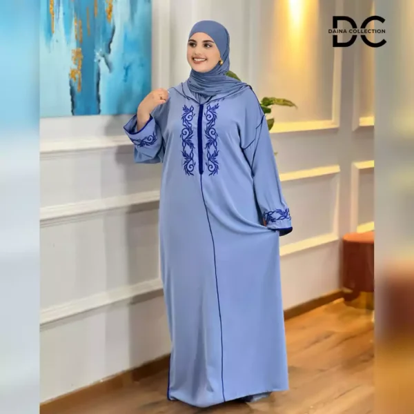 djellaba makhzania 🖤 جلابة مخزنية (ref-051)