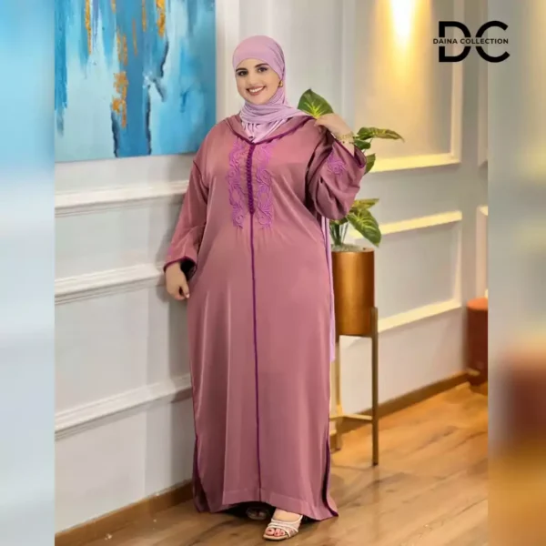 ⁦djellaba makhzania 🖤 جلابة مخزنية (ref-051)⁩ - الصورة ⁦3⁩