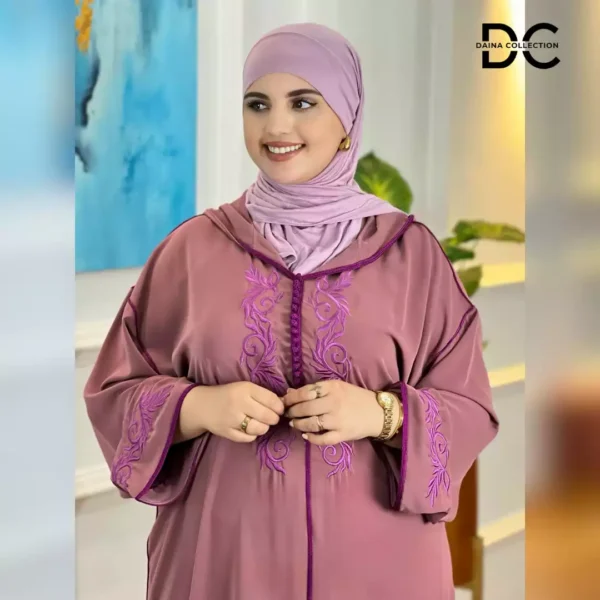 ⁦djellaba makhzania 🖤 جلابة مخزنية (ref-051)⁩ - الصورة ⁦4⁩