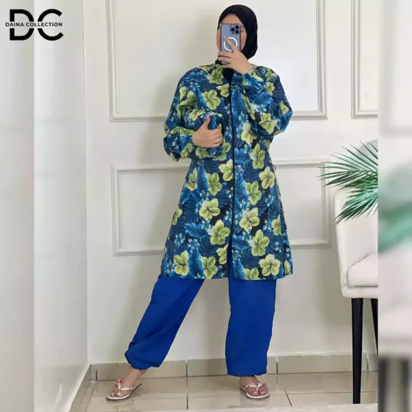 ⁦Ensemble de Burkini 4 pièces (ref 052)⁩ - الصورة ⁦3⁩