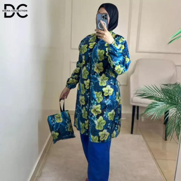 ⁦Ensemble de Burkini 4 pièces (ref 052)⁩ - الصورة ⁦4⁩