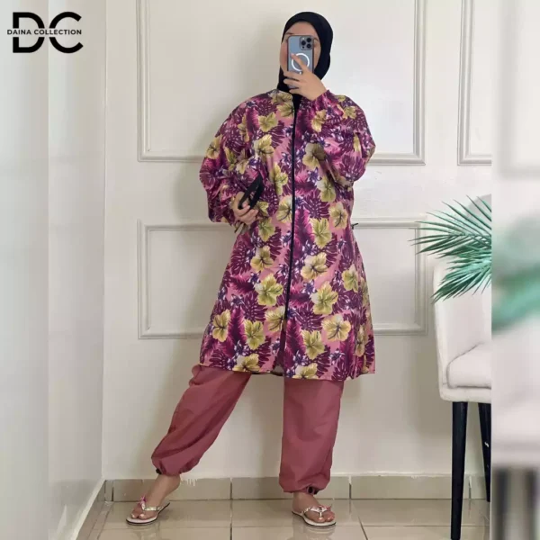 Ensemble de Burkini 4 pièces (ref 052)