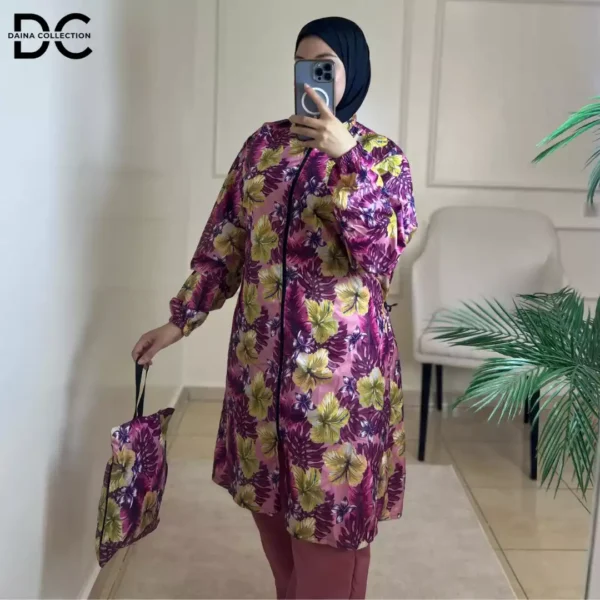 ⁦Ensemble de Burkini 4 pièces (ref 052)⁩ - الصورة ⁦2⁩