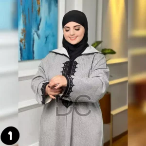 جلابة مخزنية بثوب دافئ (.ref 061)