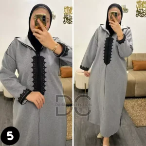 جلابة مخزنية بثوب دافئ (ref 061)