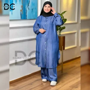 إنسومبل صيفي جينز راقي (ref-062)